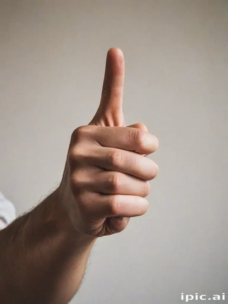 you pointing