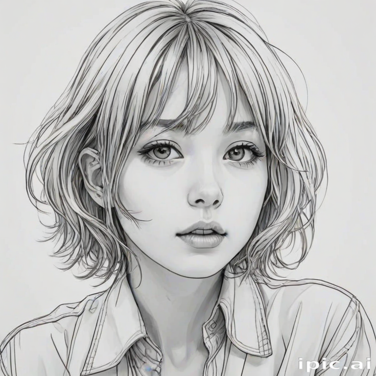 transparent line art