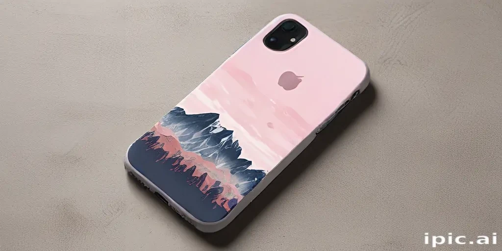 phone cover mockup