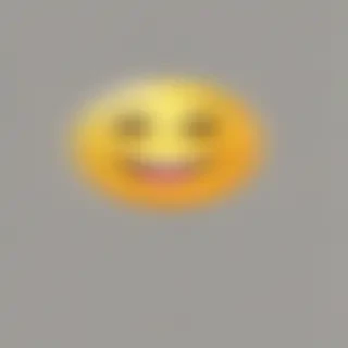 smiling emoji transparent
