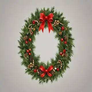 christmas wreath png
