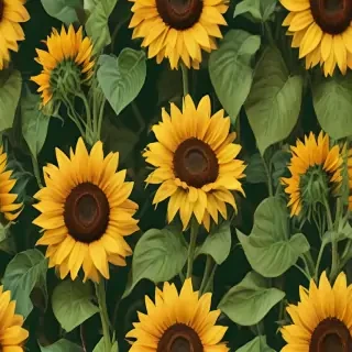 sunflowers png