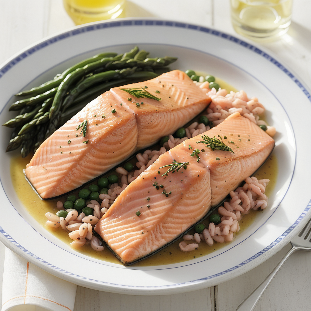 chicken of the sea salmon recipes
