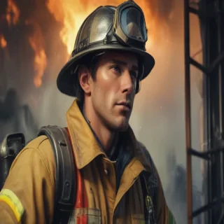 wallpaper fireman