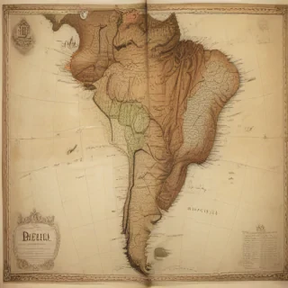 brazil map