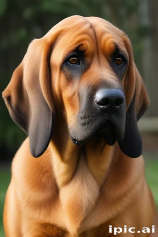 bloodhound dog breed