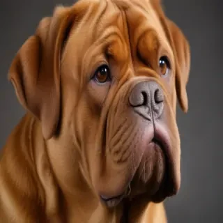 american bull dogue de bordeaux