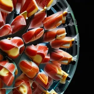 transparent food