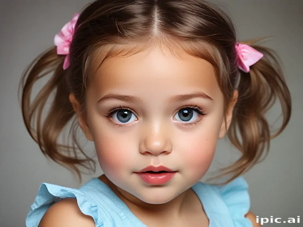 little girl cute