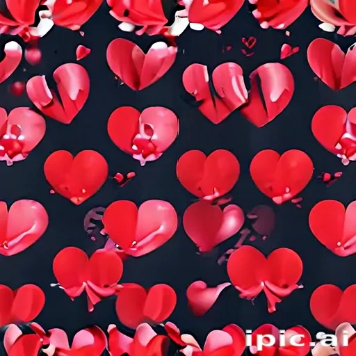 heart shape wallpaper