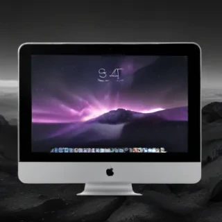 black ios wallpaper