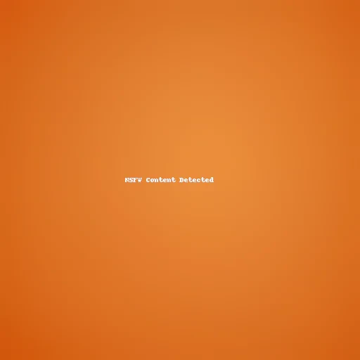 orange plain background