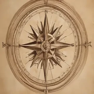 compass rose