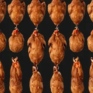 chicken transparent background
