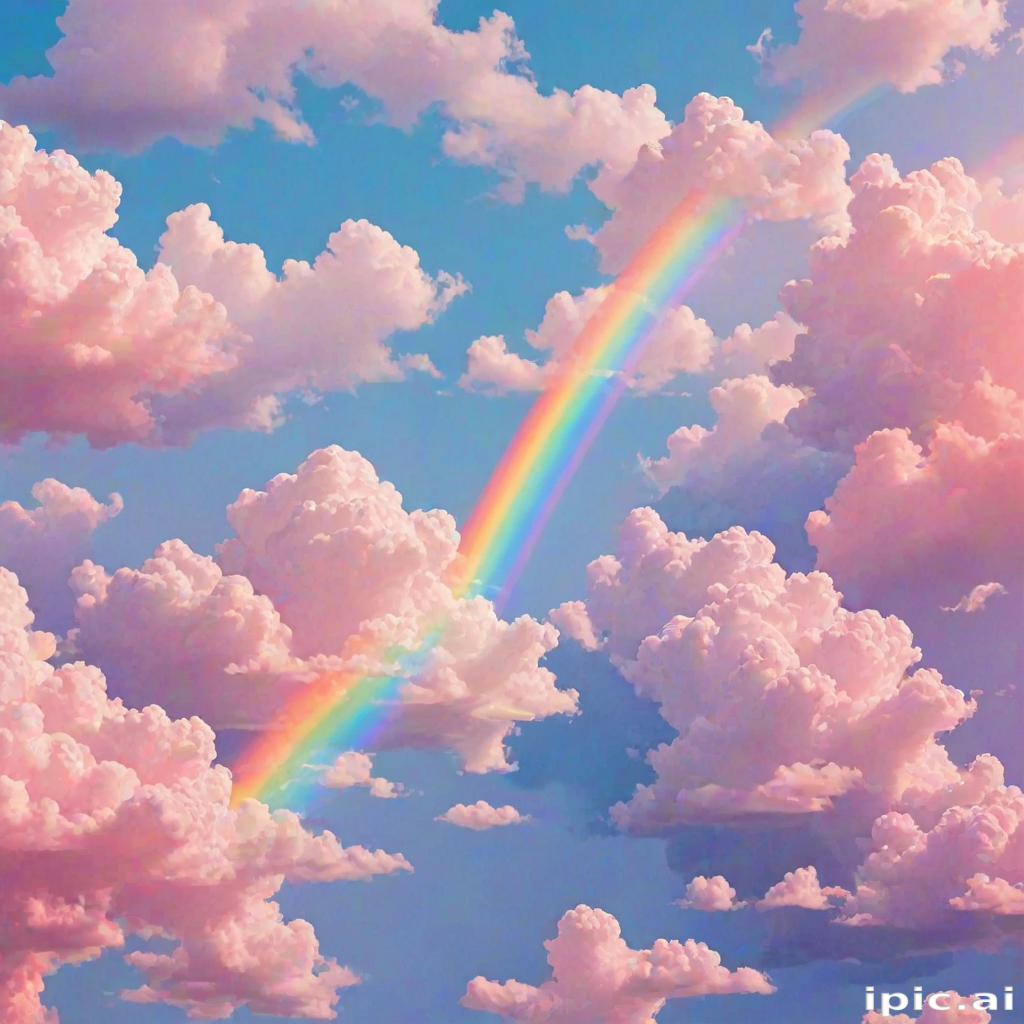 rainbow wallpaper aesthetic