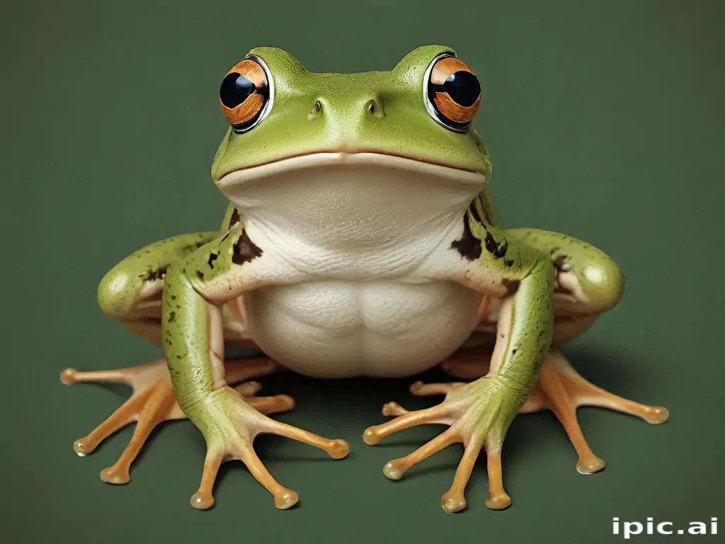 frog illustration
