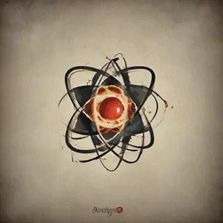 atom wallpaper