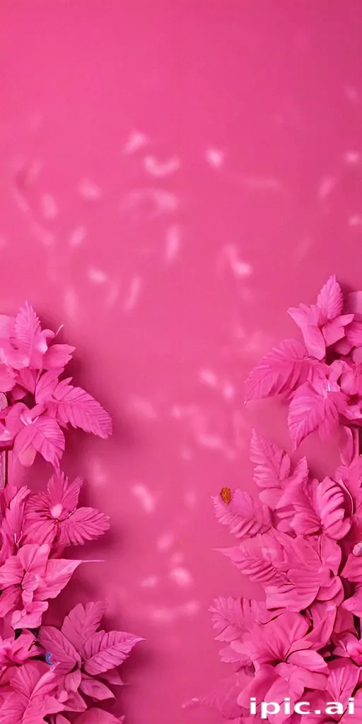 hot pink aesthetic wallpaper