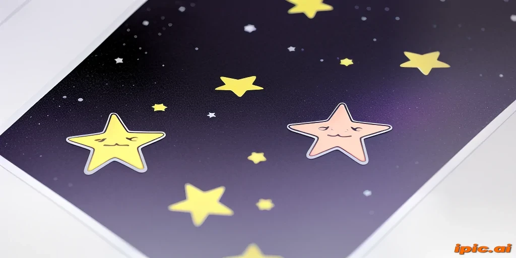 star sticker