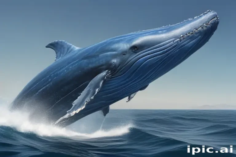 blue whale png