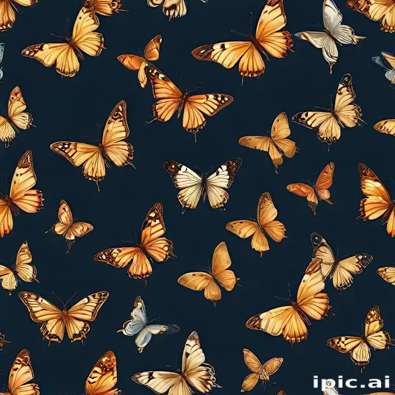 butterfly background transparent