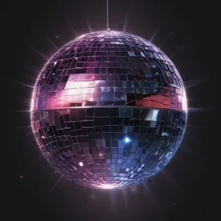 disco ball png transparent