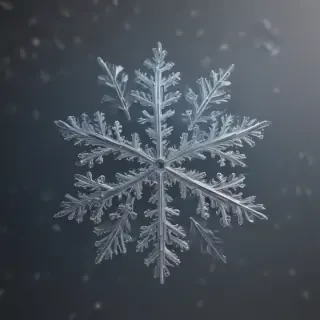 snowflake transparent