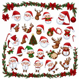 free christmas pictures clip art
