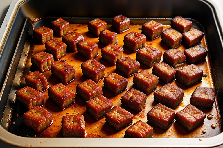 how to make burnt ends in the oven