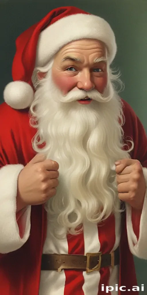 vintage santa image