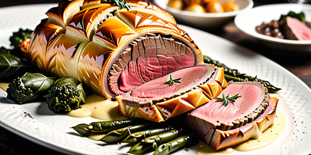 what to serve with beef wellington