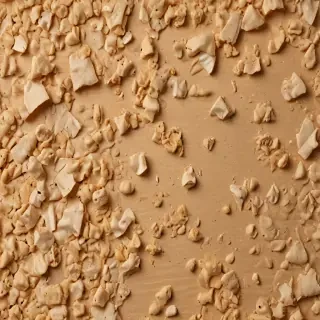 crumble paper background