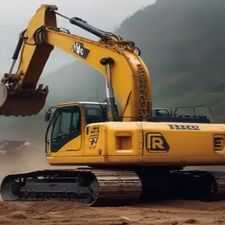 excavator wallpaper
