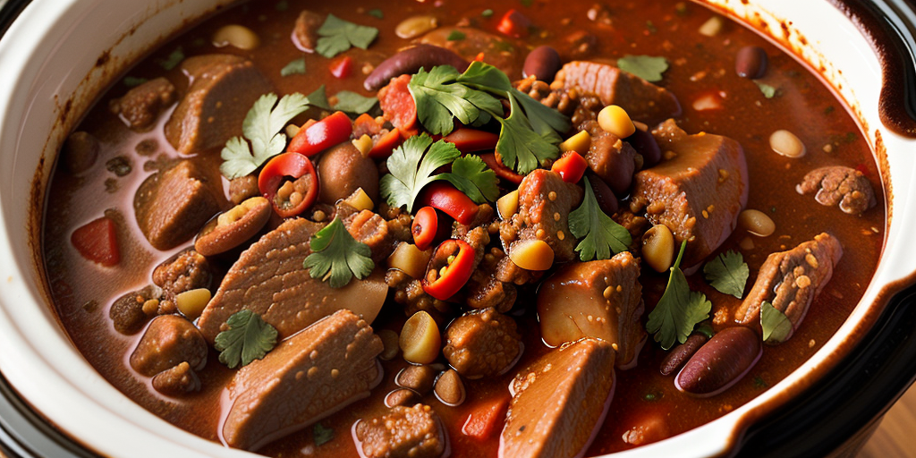 deer chili recipe in crock pot