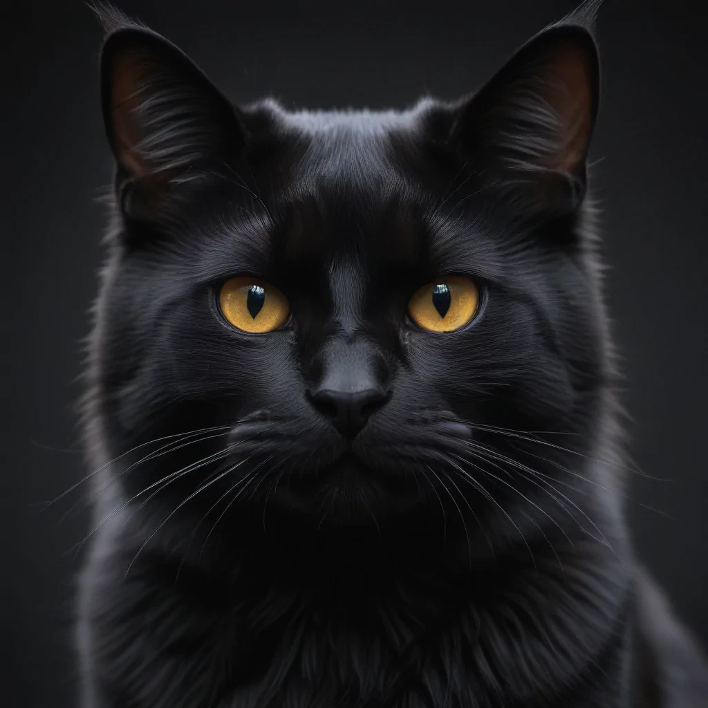 black cats