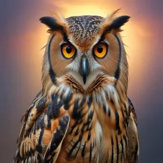 background owl