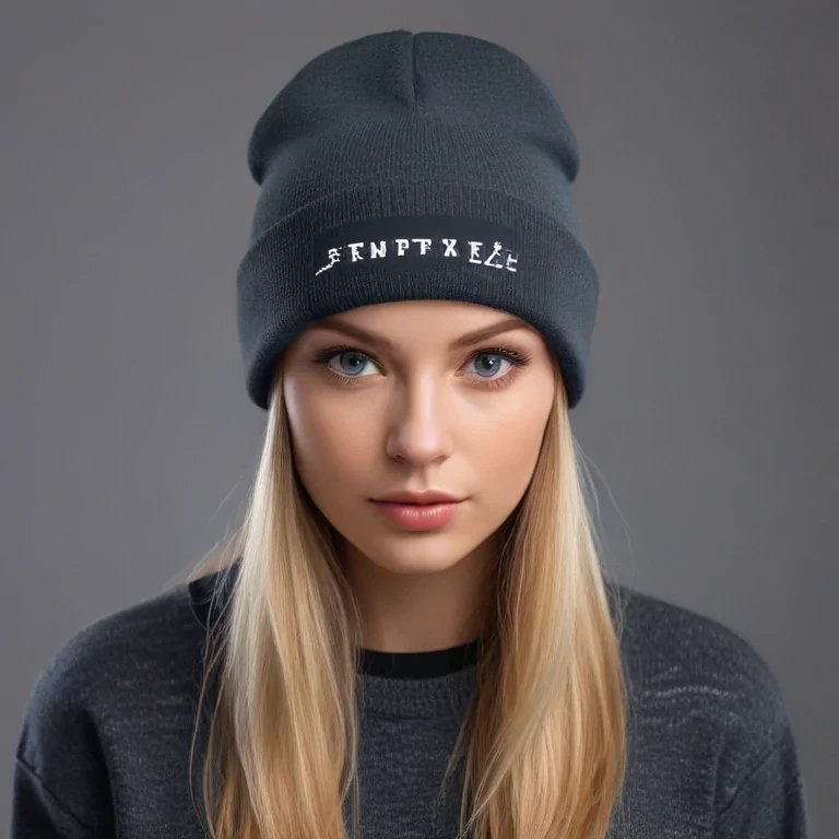 beanie mockup png