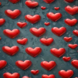 hearts wallpaper