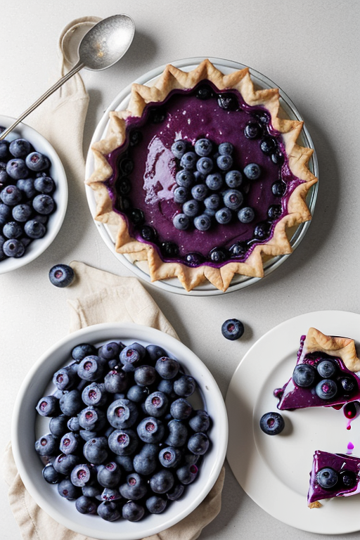 sugar free blueberry pie filling