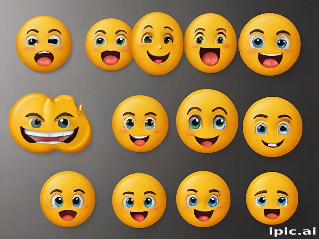 emojis clip art