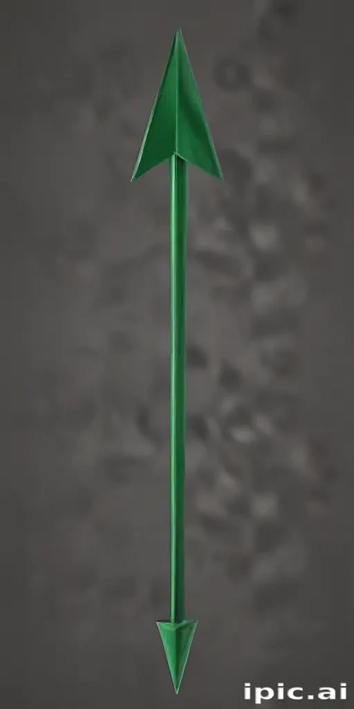 arrow with transparent background