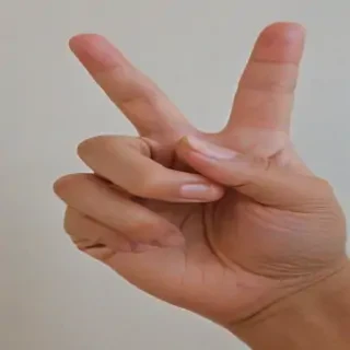 you pointing