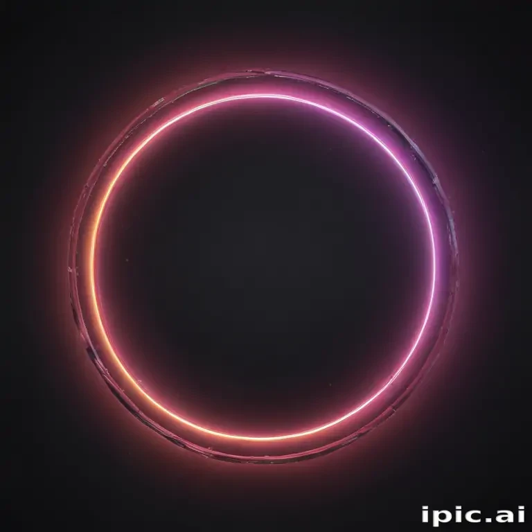 neon circle png
