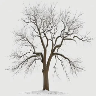 winter tree png