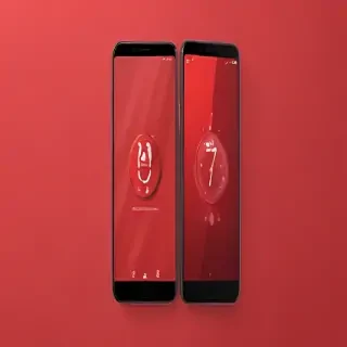 red lockscreen