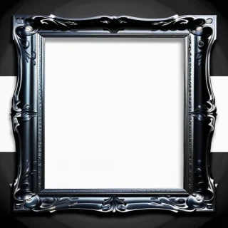 black frame background