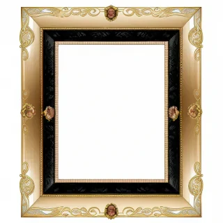 transparent border frame