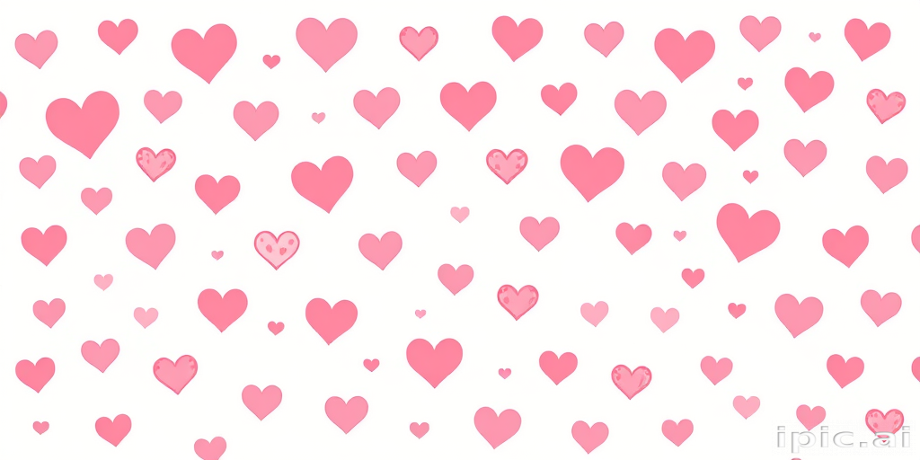 cute heart backgrounds