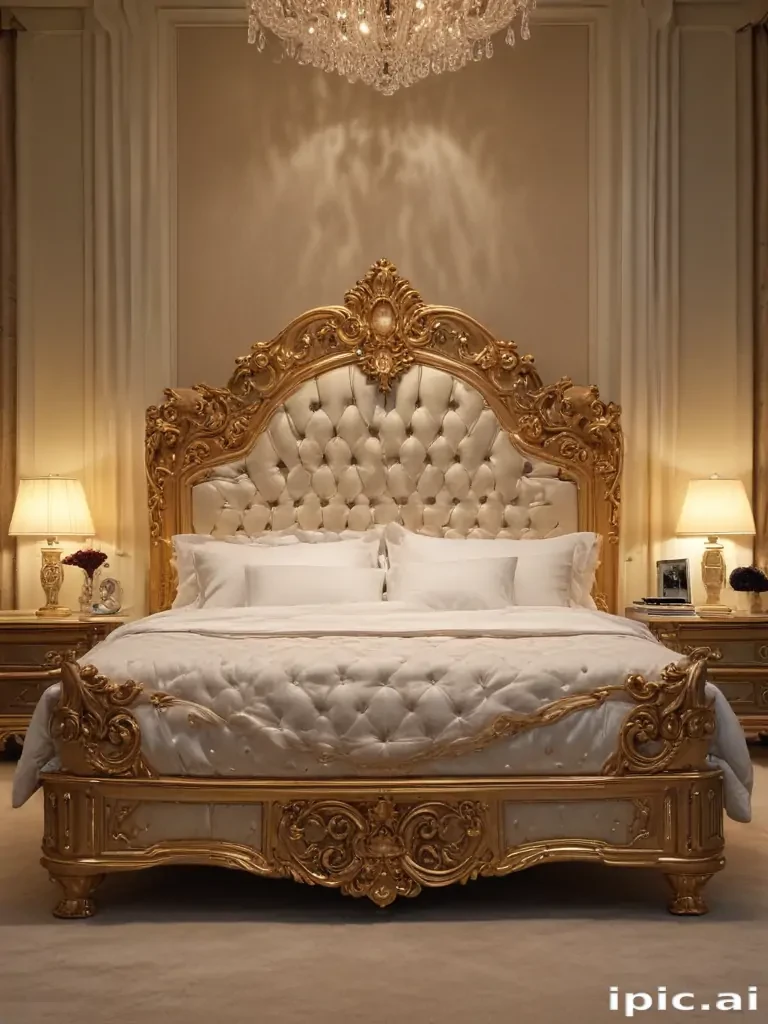 picture of bed