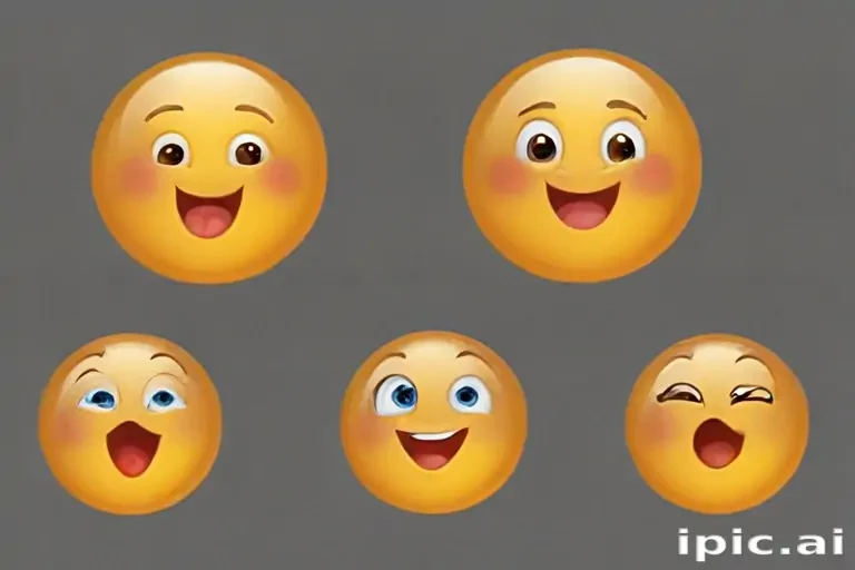 happy emoji transparent